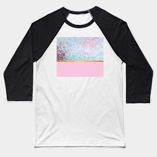 Beautiful pink textured composition Baseball T-Shirt